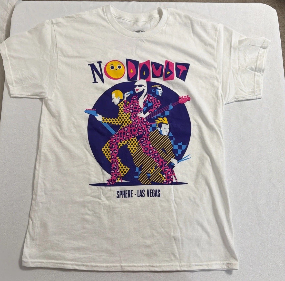 No Doubt 5/27 29 30 Weekend 4 Poster T Shirt Large Sphere Las Vegas 🍊official