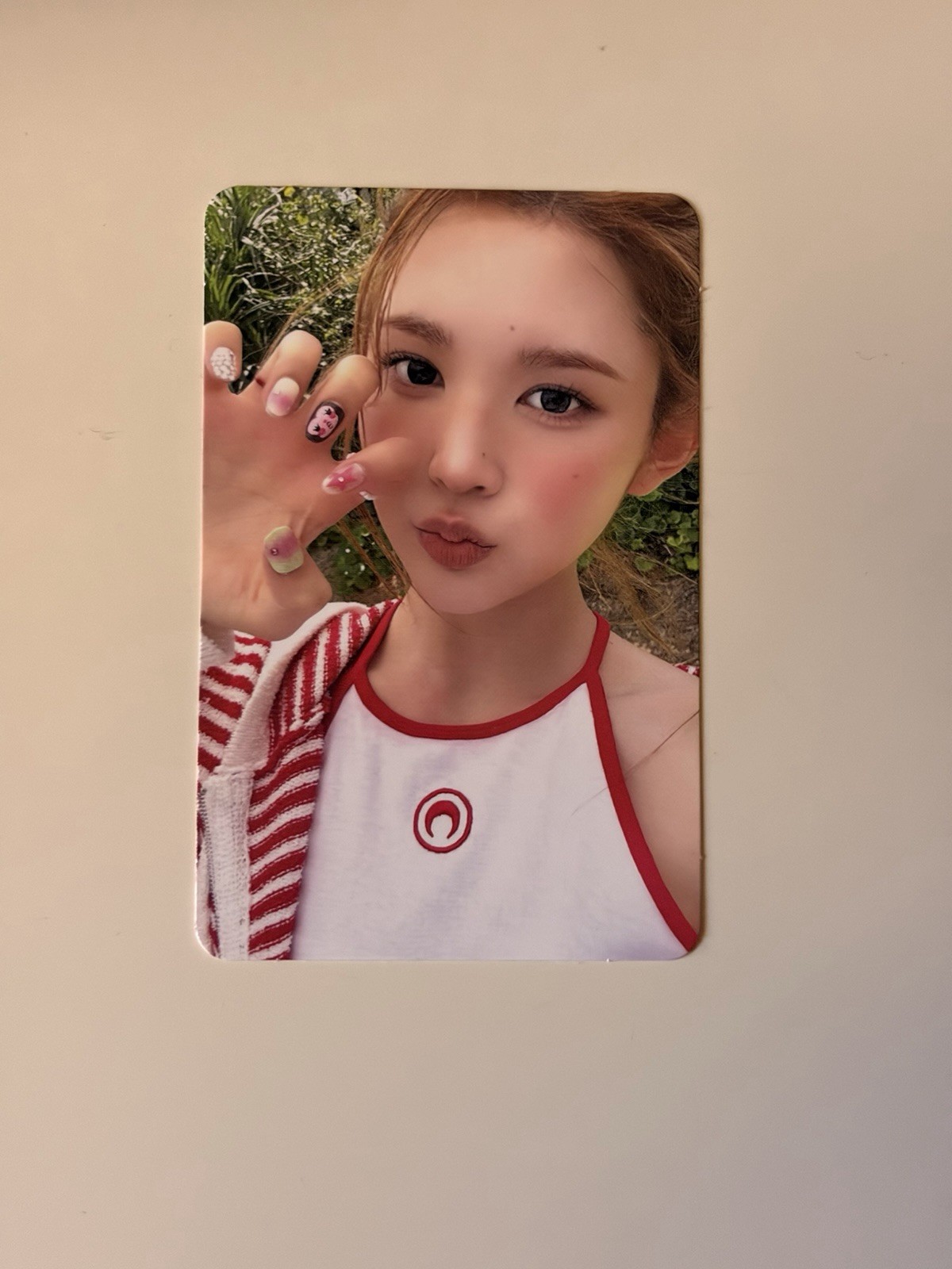 Hearts2Hearts A-na Lemon Tang Lemon Beach ver. Official Photocard [USA ONLY]