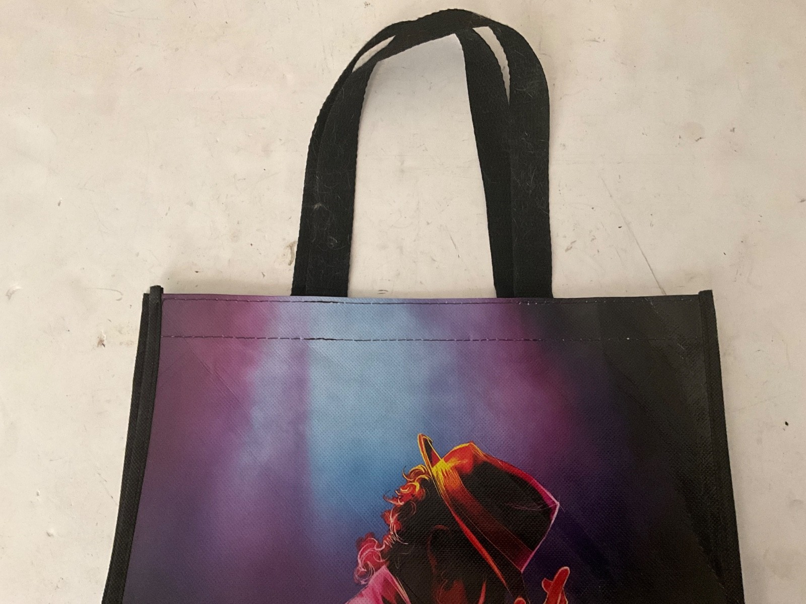 Michael Jackson One Cirque Du Soleil Shopping Bag 16” x 13” x 4”