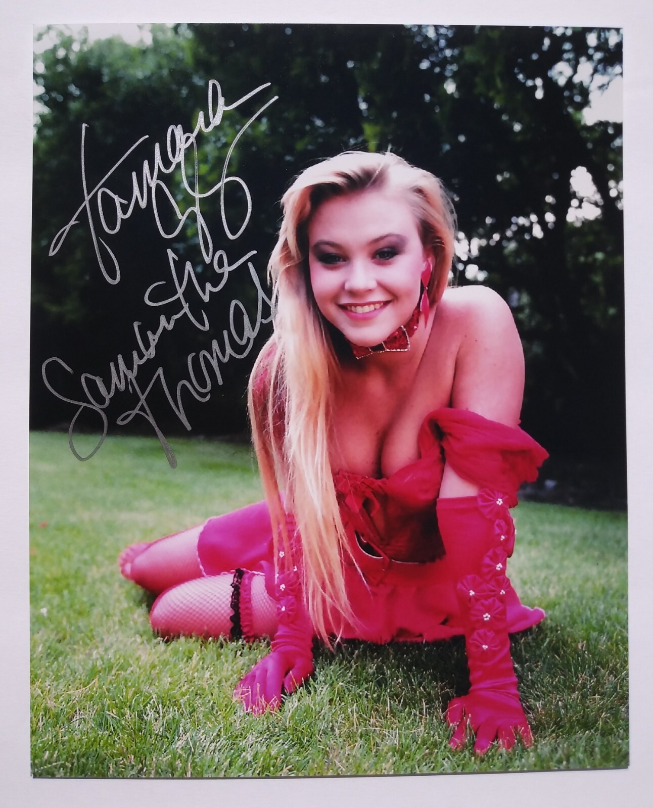 Tamara Glynn HALLOWEEN 5 8×10″ Signed Autograph Michael Myers