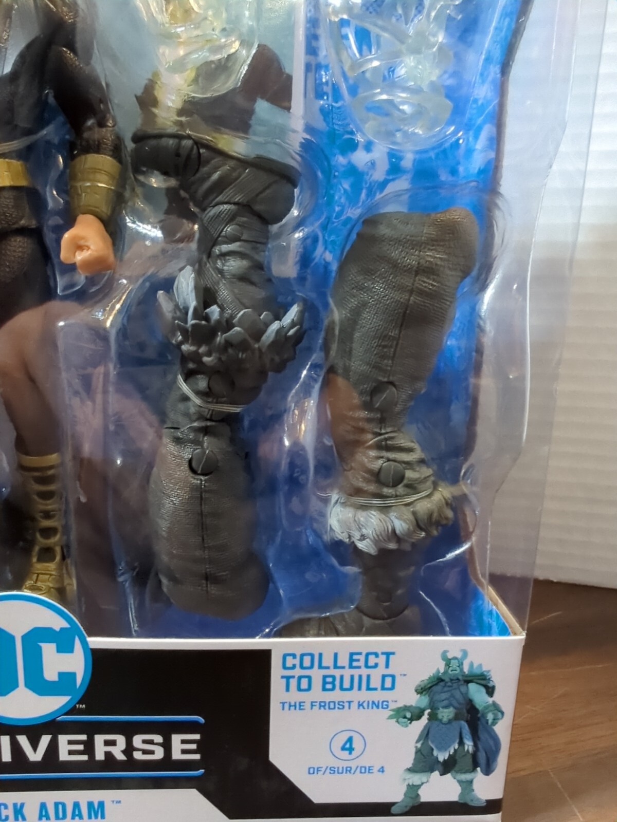McFarlane Toys DC Multiverse Black Adam Endless Winter 7″ Action Figure D22