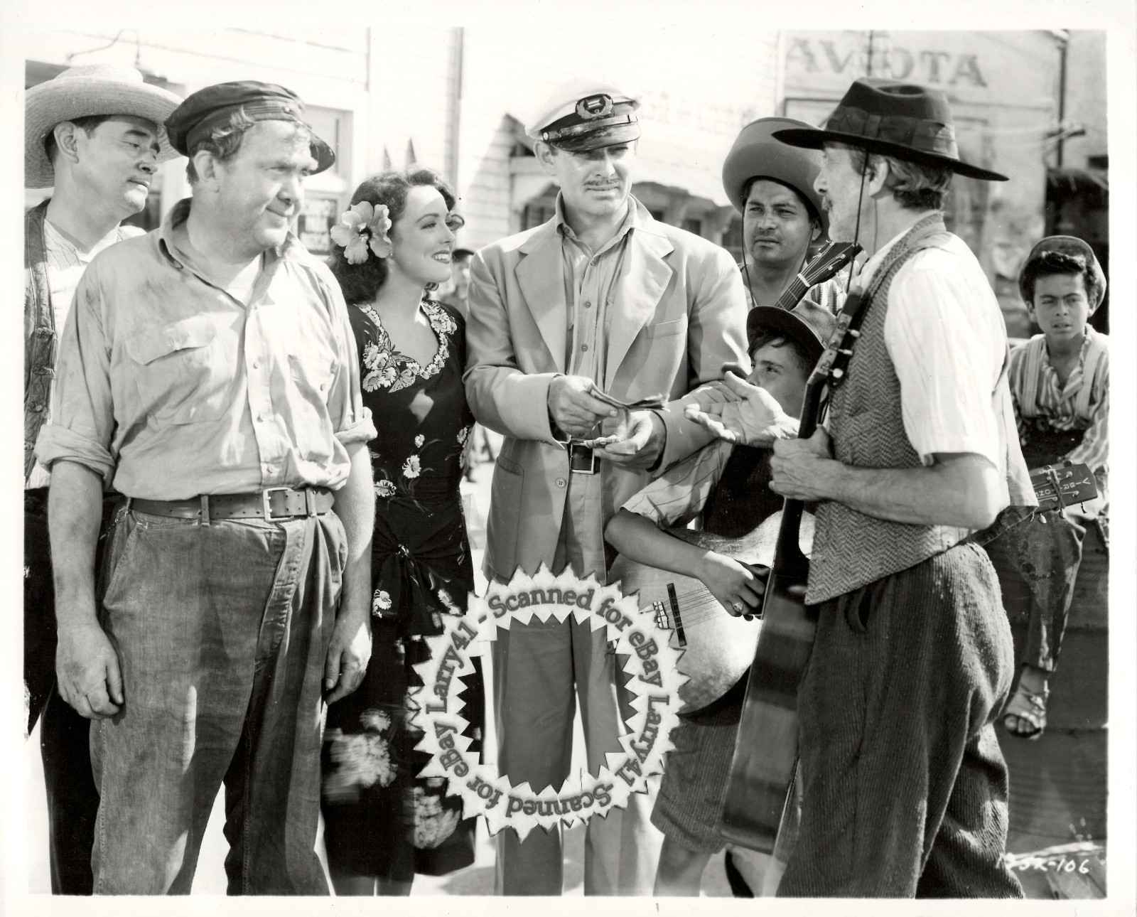Clark Gable, Greer Garson lot of 3, ADVENTURE (1945) stills Joan Blondell, orig!