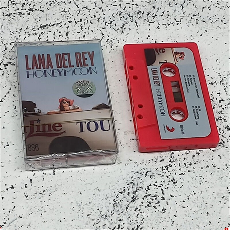Lana Del Rey – Honeymoon – Album Song Cassette Tapes – New & Sealed