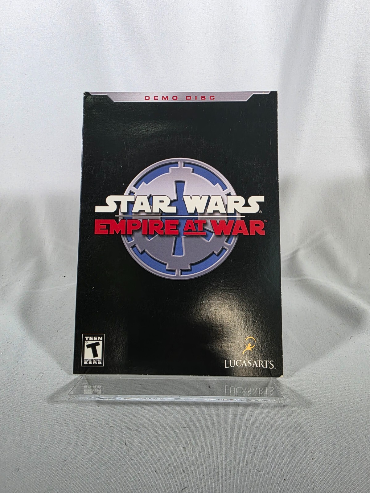 Star Wars Empire At War Demo Disc – LucasArts Entertainment – 2006