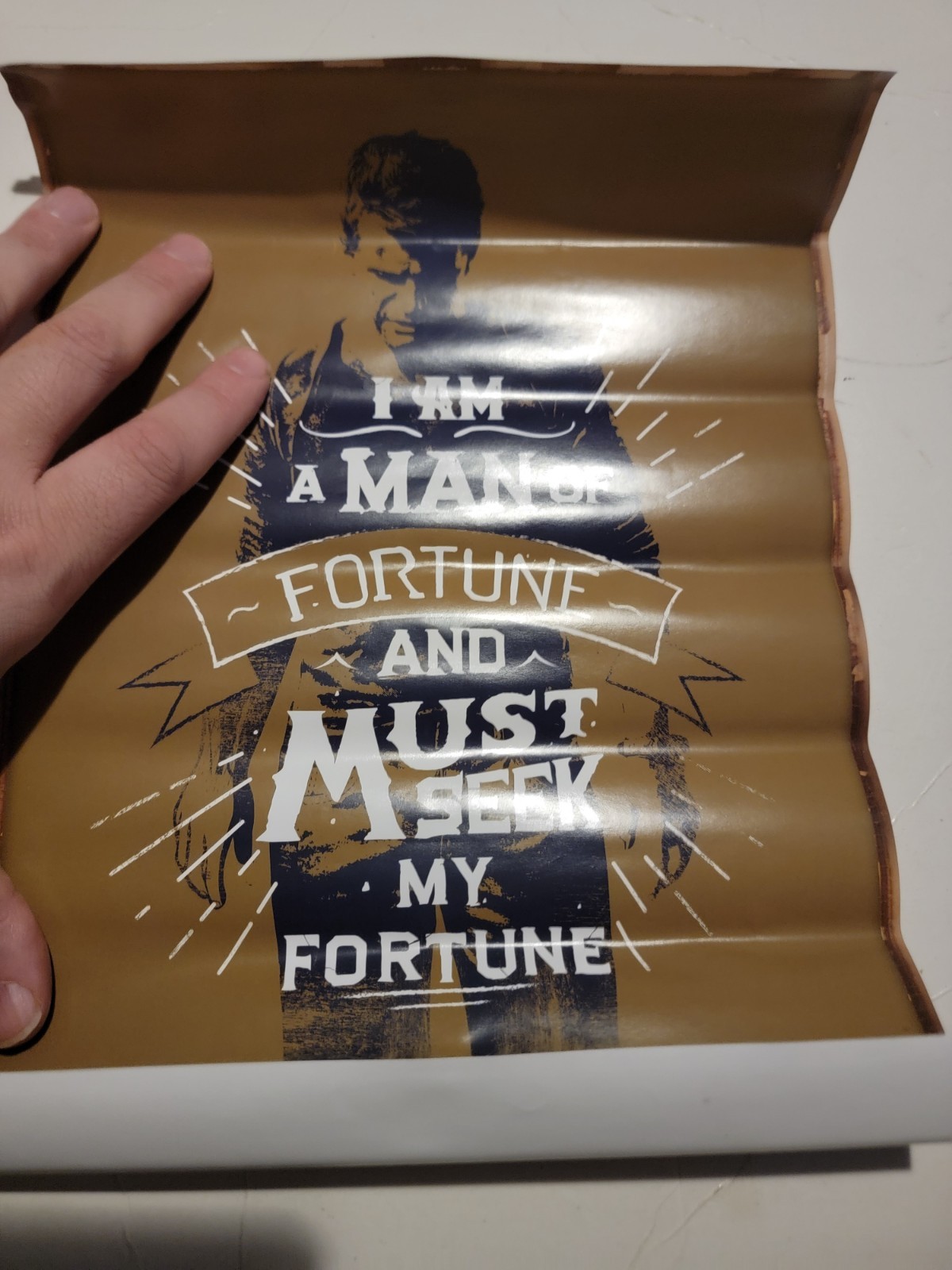 Uncharted 4: A Thief’s End Poster, Loot Crate Exclusive, Quest, approx. 13″ x 9″