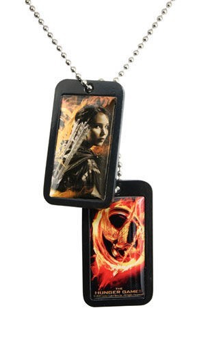 NEW Hunger Games NECA – Katniss Everdeen Mockingjay Dog Tags Necklace Dog Tags