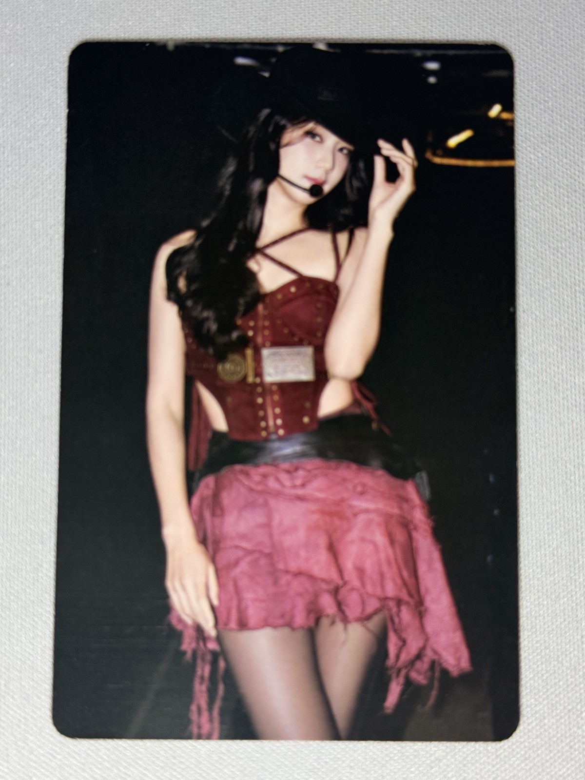 Jisoo Blackpink Photocard Blinks – Deadline 3rd Mini Album Kpop Cute Sexy Selfie