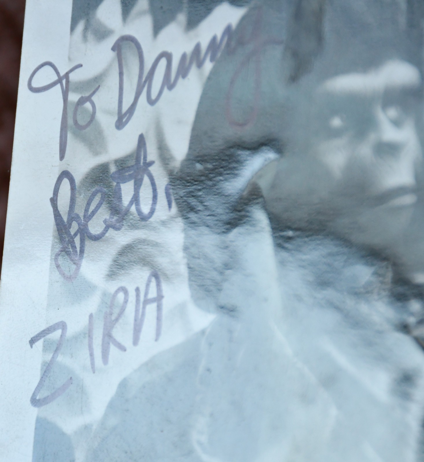 Zira “Planet of The Apes” Hand Signed Photo 5″X8″