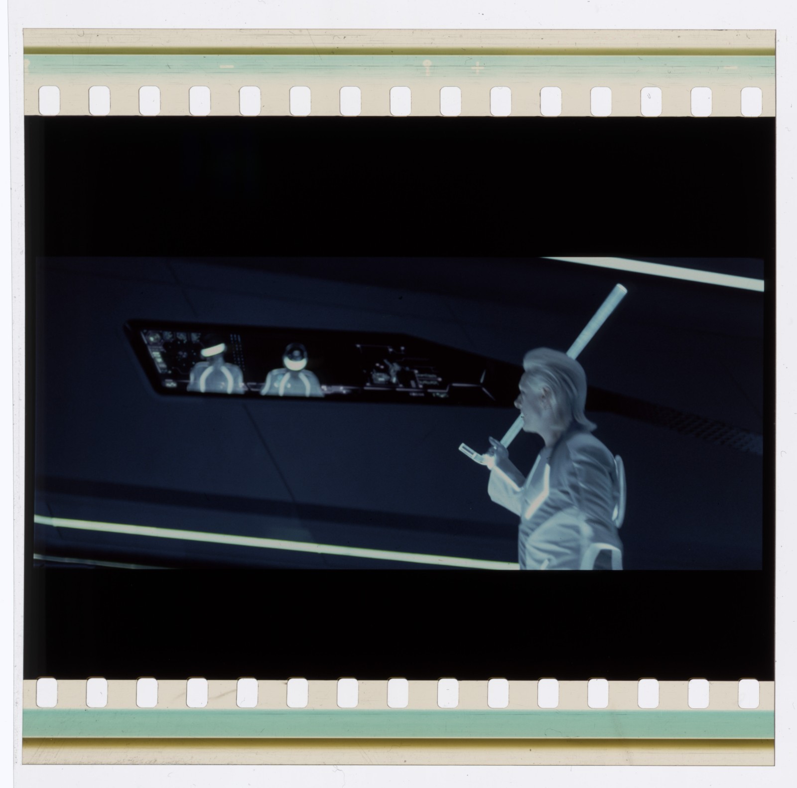 TRON Legacy 70mm IMAX Film Cell – (23758) DISNEY Daft Punk