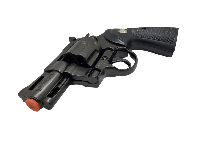 Denix Colt Python 357 Magnum 2.5 Inch Barrel Police Non Firing Movie Prop Gun