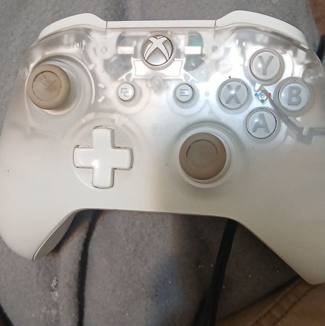 Xbox One Wireless Controller Phantom White Special Edition Tested Japan