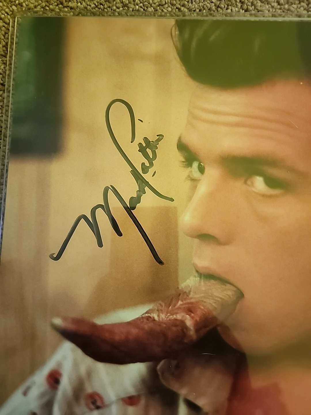 MARK PATTON signed 8×10 Photo A Nightmare on Elm Street 2 Freddy’s Revenge JSA
