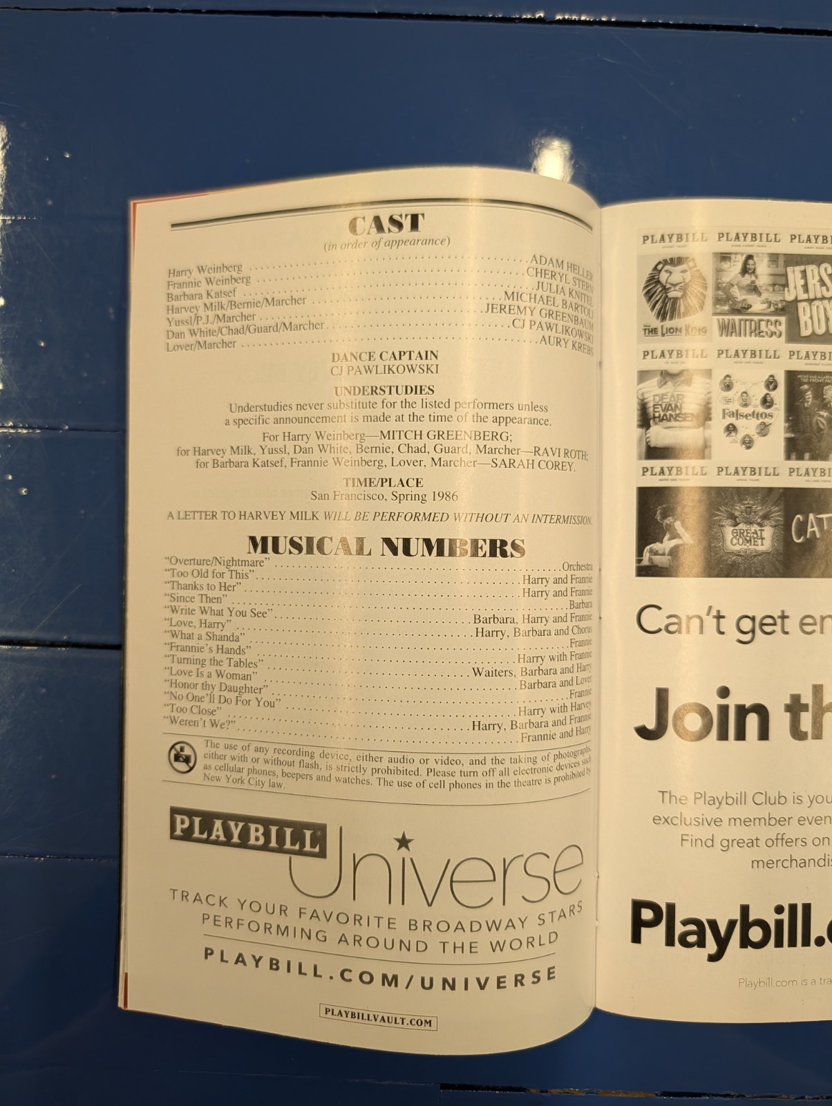 The Ultimate Off-Broadway Musical Playbill Collection