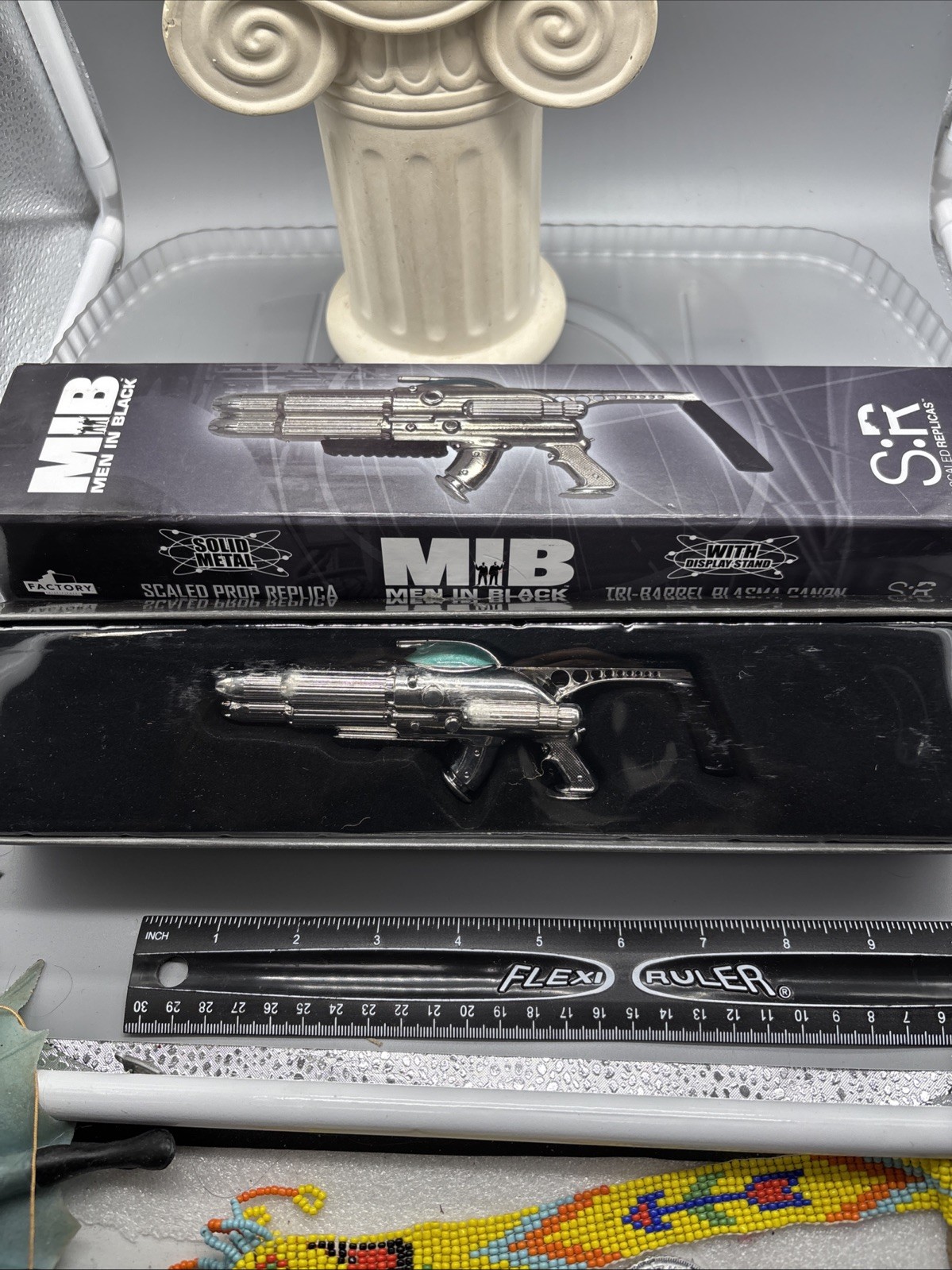 MIB Men In Black Solid Metal Tribal Cannon Prop Replica Factory