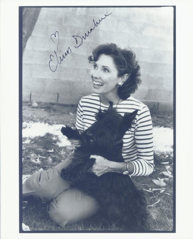ELINOR DONAHUE – AUTOGRAPHED SIGNED PHOTOGRAPH
