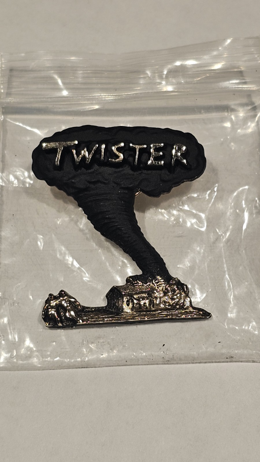 Vintage 1996 Warner Bros. Original Twister Movie Collected Pin. Rare.