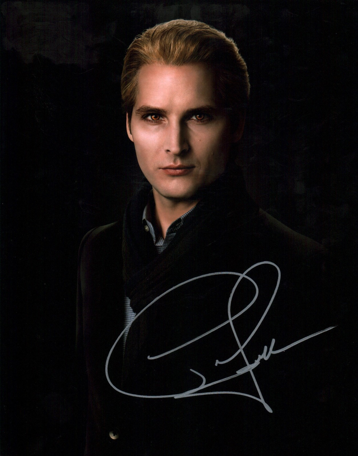 Peter Facinelli Twilight New Moon 11×14 Signed Photo JSA Certified Autograph