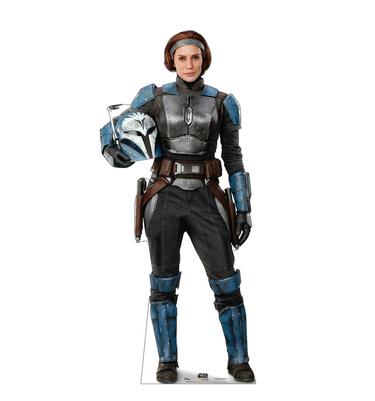 THE MANDALORIAN – BO-KATAN KRYZE – LIFE SIZE STANDUP/CUTOUT BRAND NEW 3600
