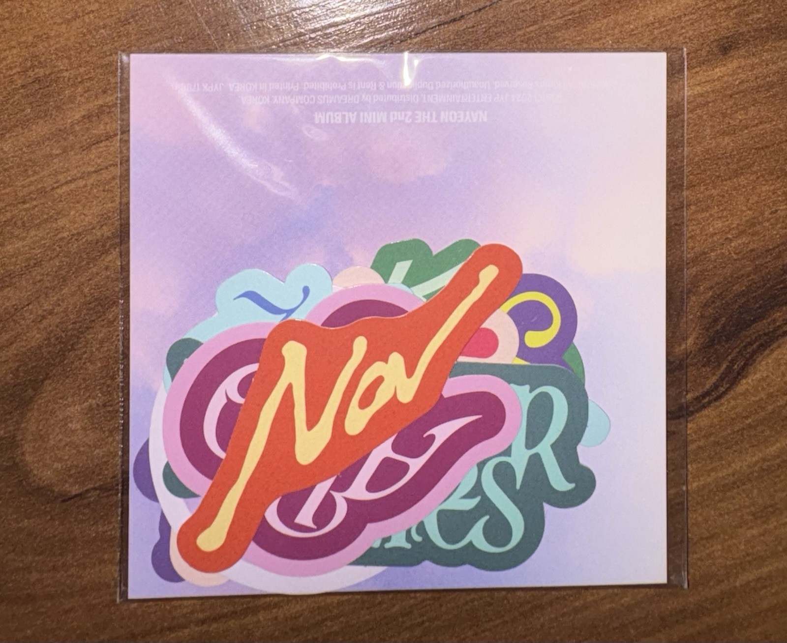 NAYEON Solo Album Bundle With Photocards & CD & Other Inclusions