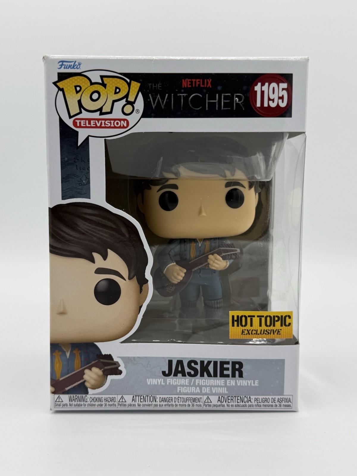 Funko Pop! Television The Witcher Netflix Jaskier #1195 Hot Topic Exclusive