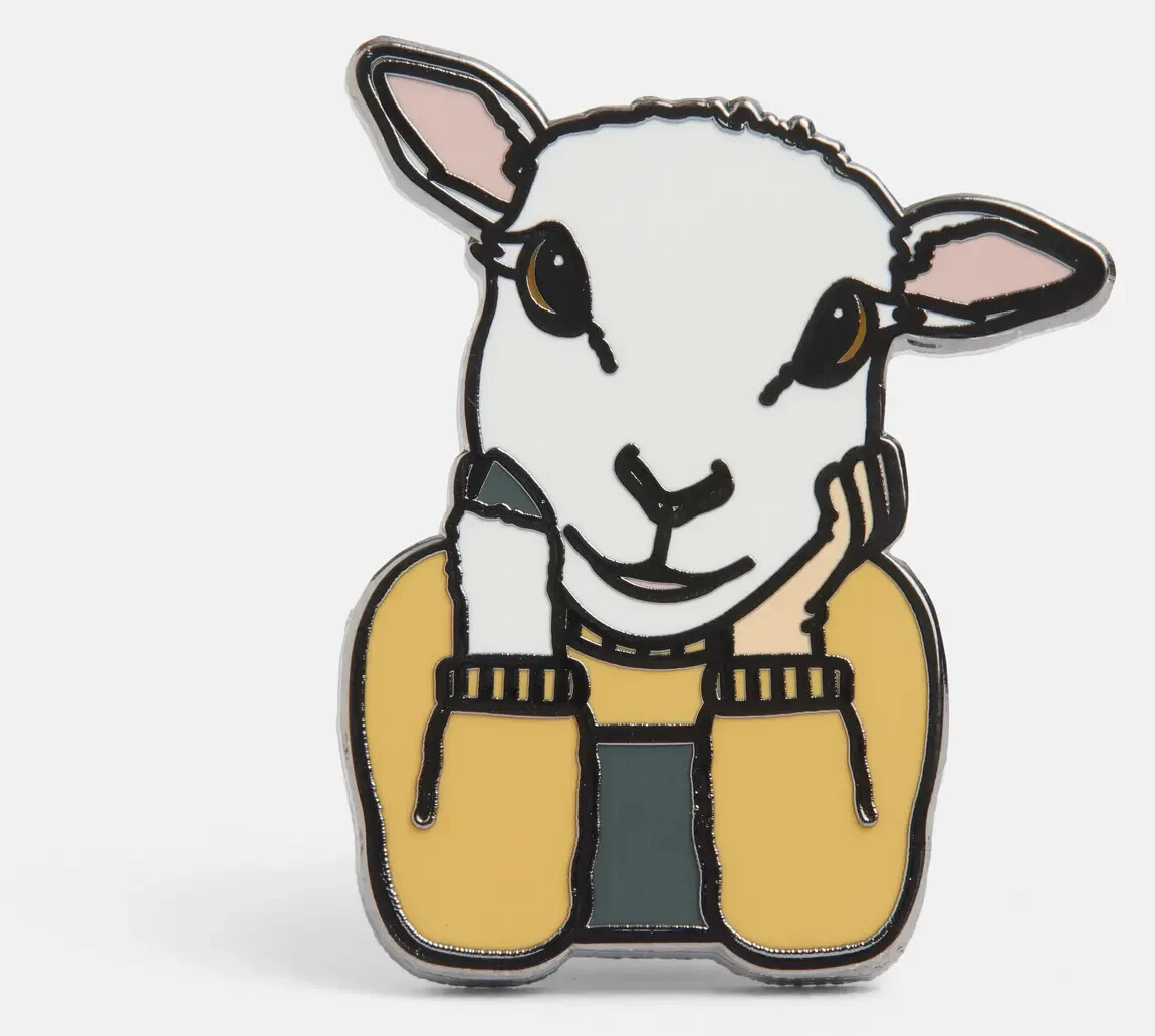 BABY ADA (from Folk Horror film LAMB) Enamel/ Metal Pin (A24)