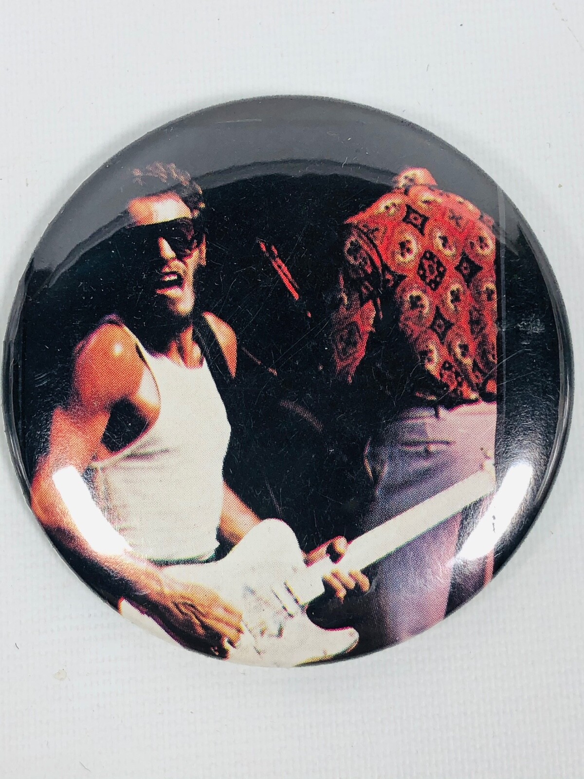 Bruce Springsteen Concert Pin Button The Boss E Street Band Big Man Born to Run