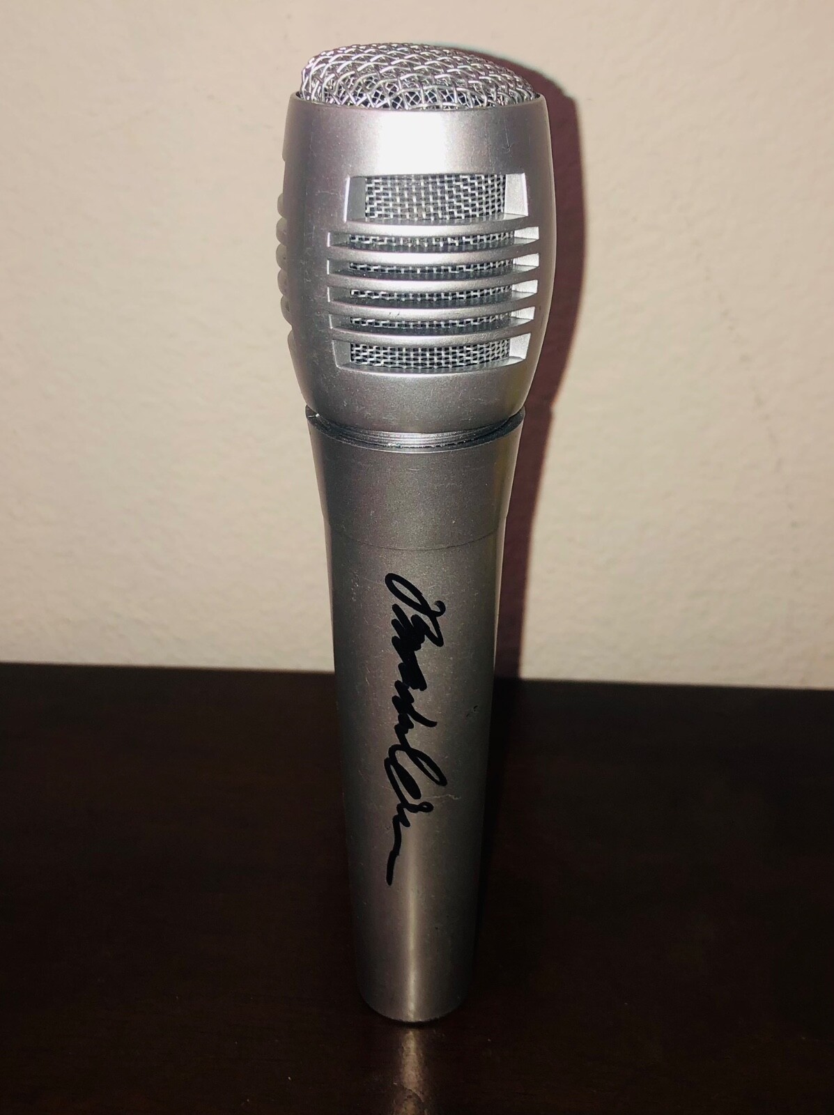 Brandon Coleman The Red Clay Strays Made By These Moments Signed Microphone PSA