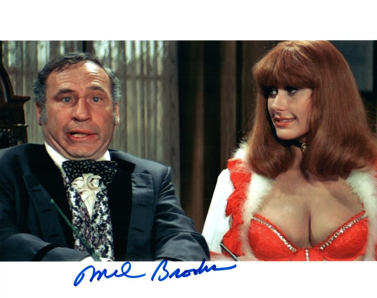 Mel Brooks autographed 8×10 Photo signed Picture Very Nice and COA
