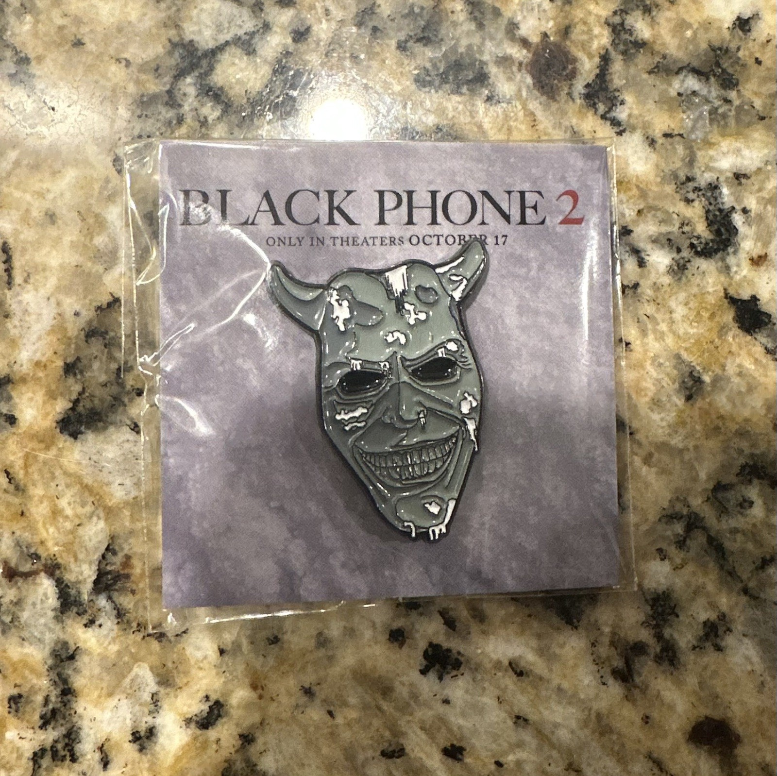 The Black Phone 2 2025 AMC Exclusive Collectible Pin