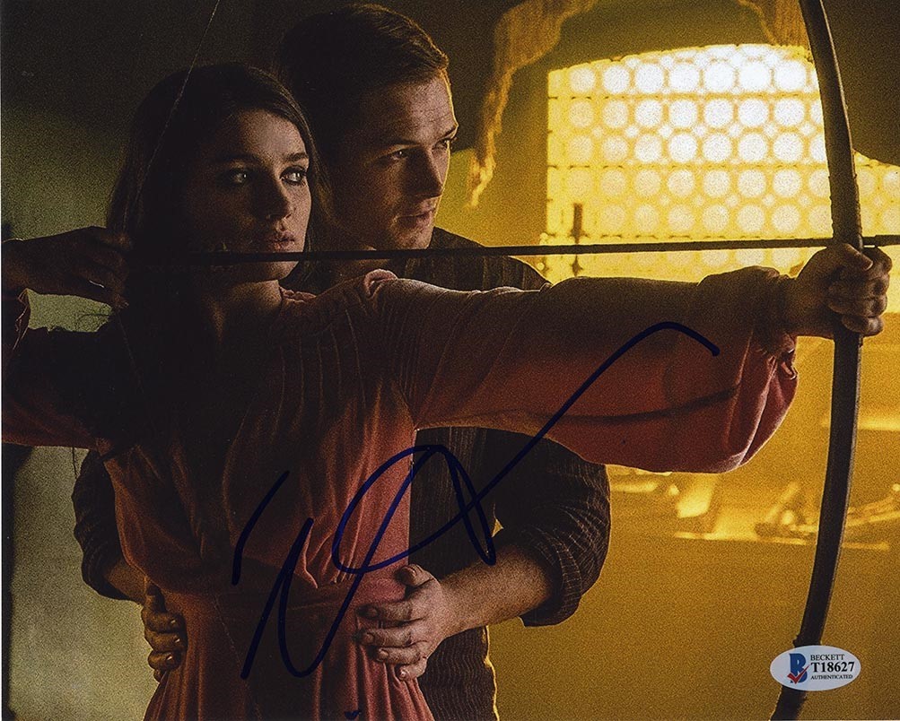 Eve Hewson (Bono U2) Autographed Signed 8×10 Photo Certified Authentic BAS COA