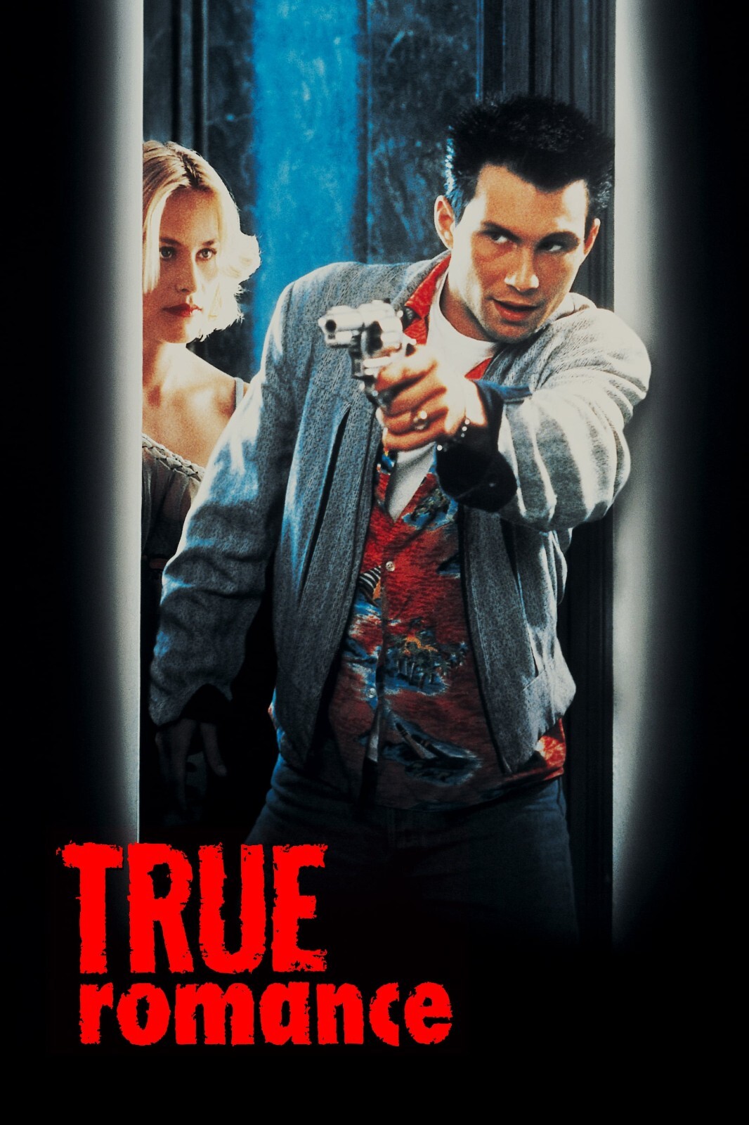 1993 True Romance Movie Poster 11X17 Christian Slater Patricia Arquette 🍿