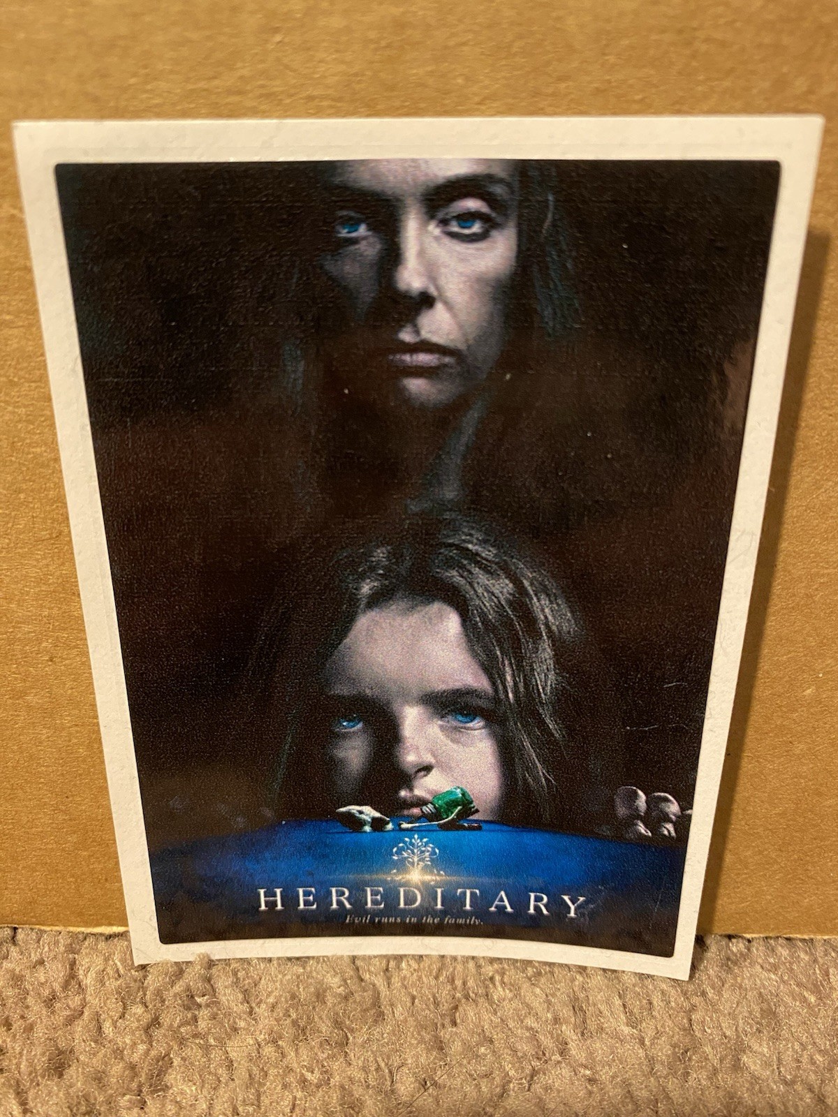 Hereditary Horror 3″ x 4″ Gore Retro Slasher Monster Grindhouse Satan