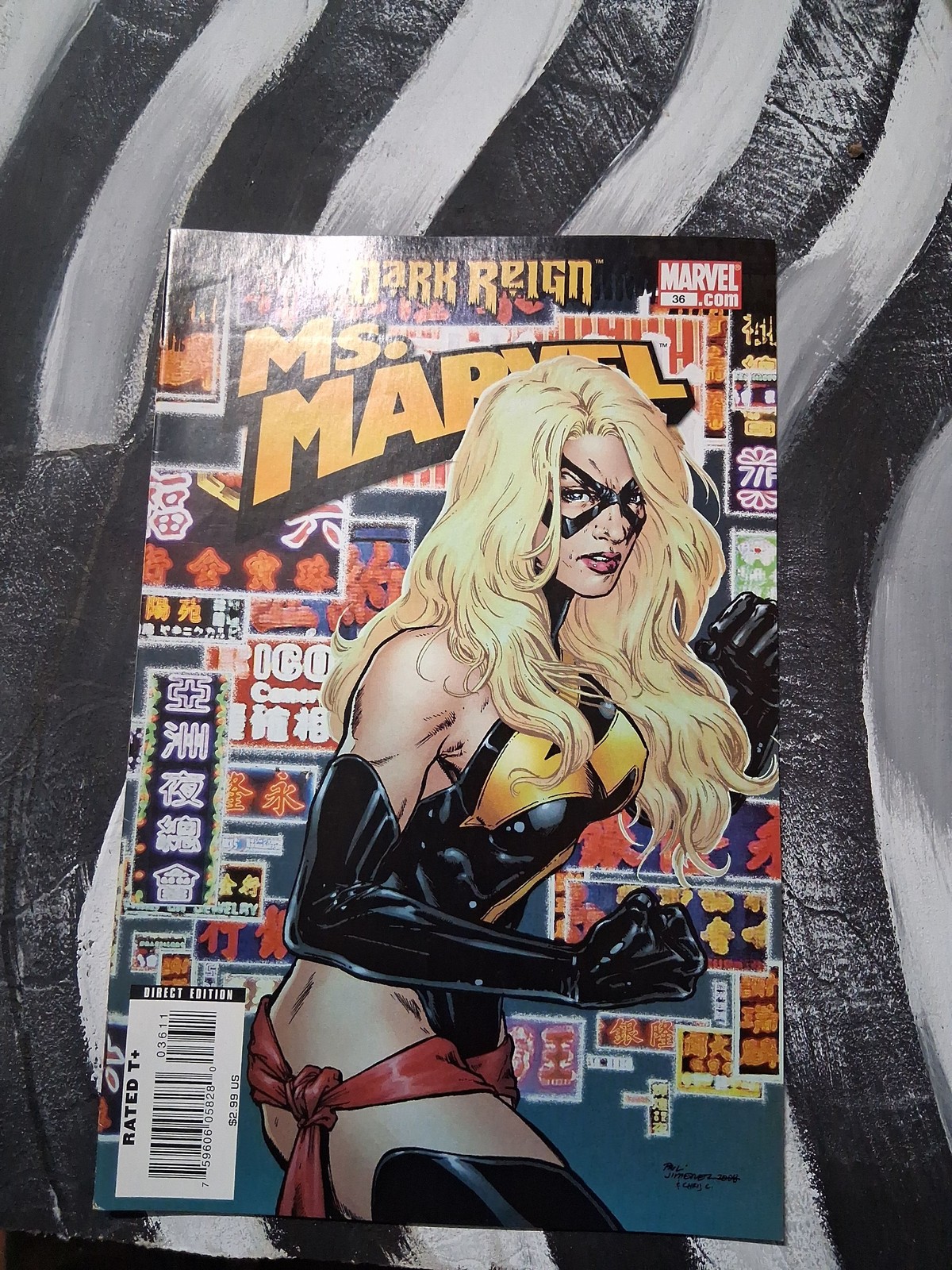 Ms. Marvel #36 Dark Reign Marvel Comics 2009 Carol Danvers Direct