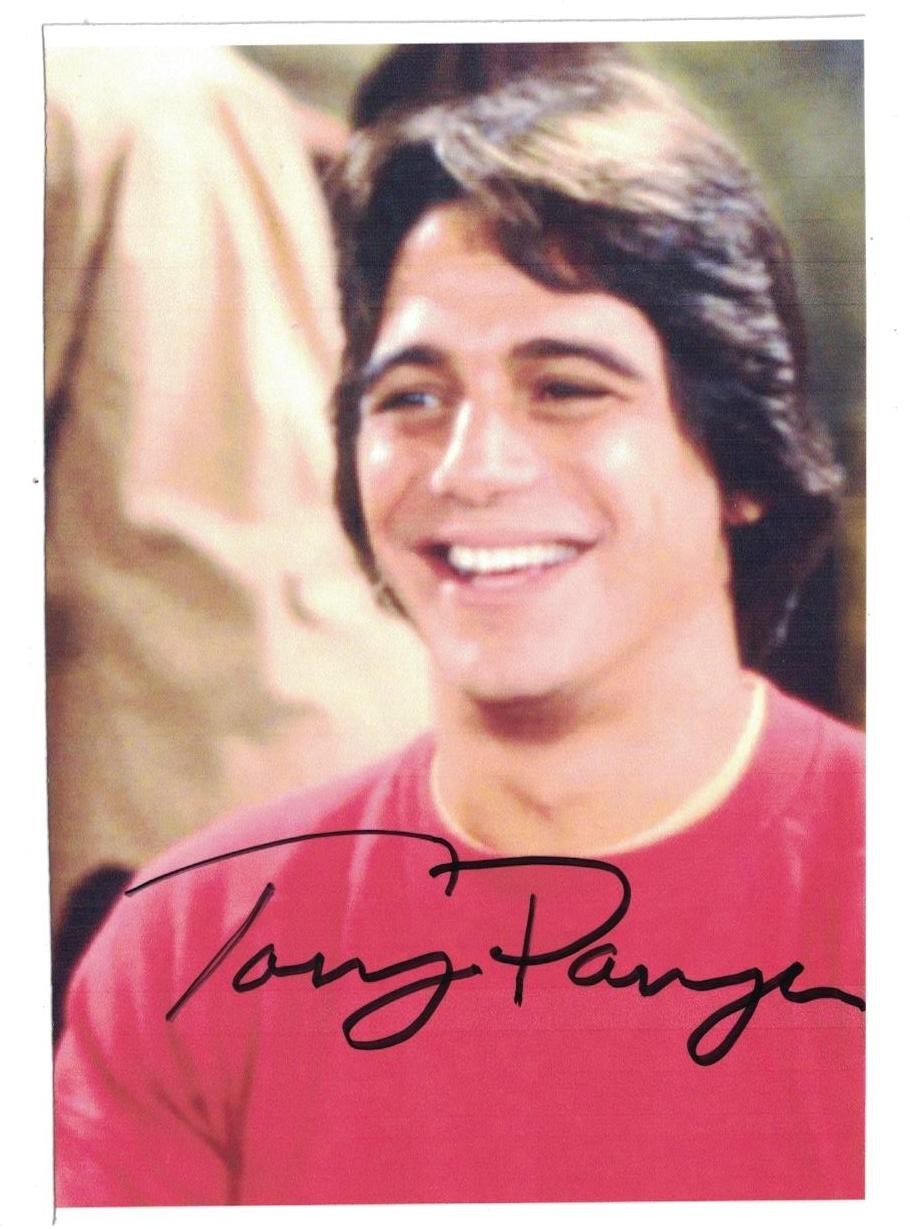 Tony Danza Signed Autographed 4 x 6 Photo Actor Who’s The Boss Taxi G