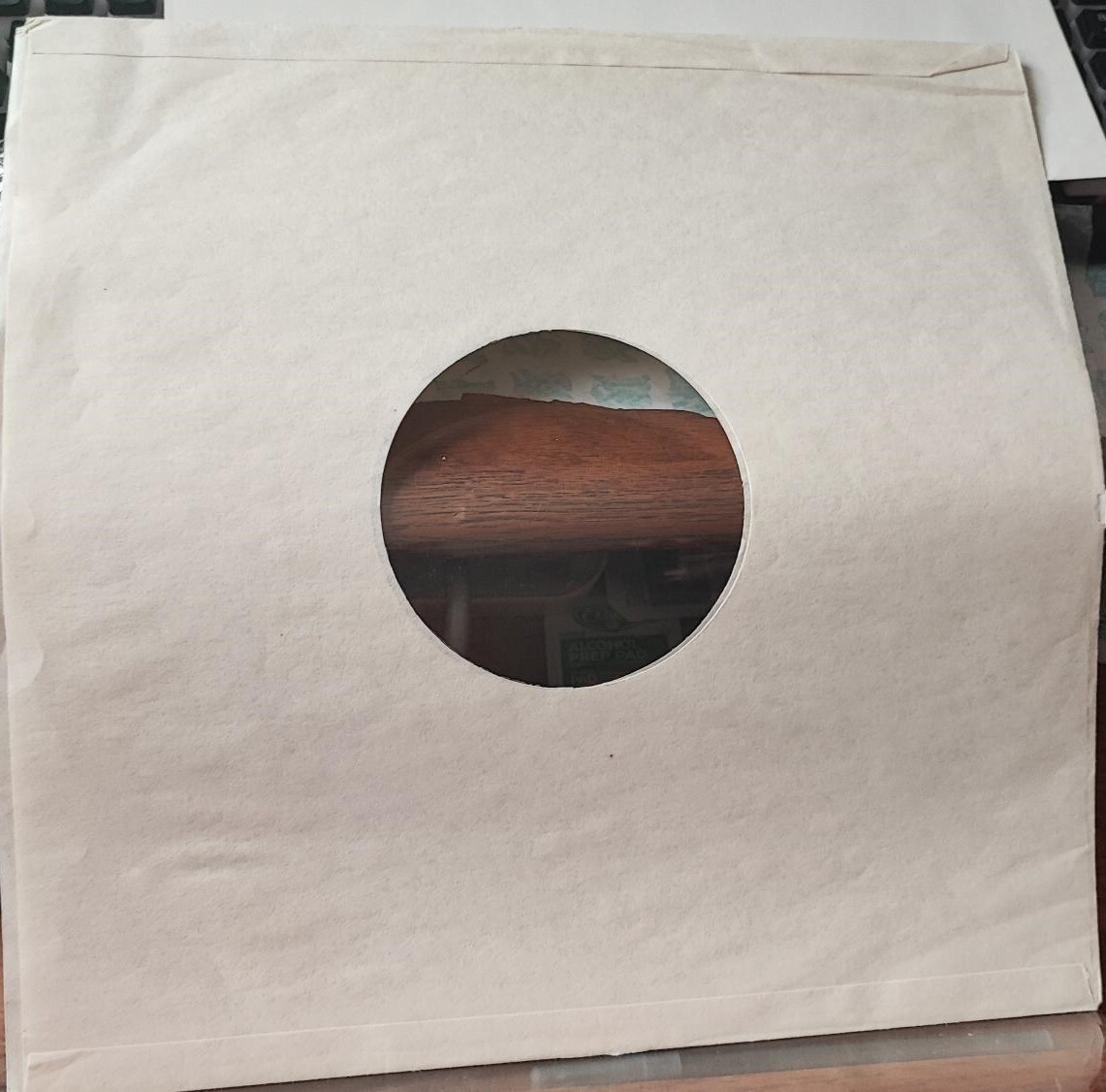 1981 Original Mint Condition “THE BEATLES FROM US TO YOU” LP w/ 3’x2′ Poster