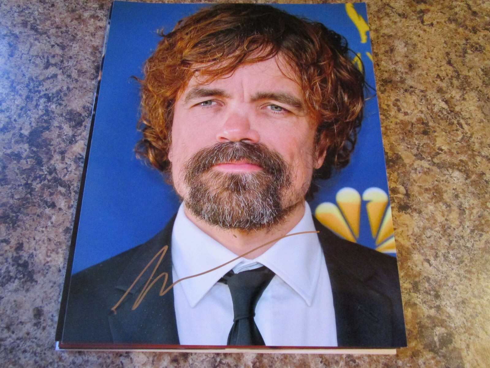 PETER DINKLAGE SIGNED 8X10 PHOTO GAME OF THRONES ELF AMERICAN DREAMER (A)