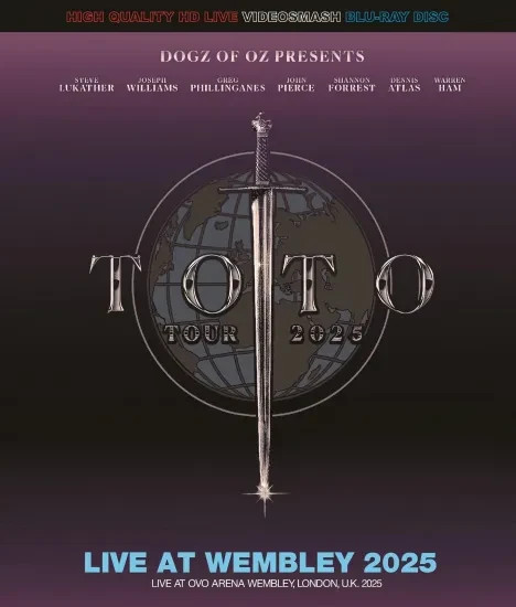 TOTO / LIVE AT WEMBLEY 2025 (1Blu-ray)