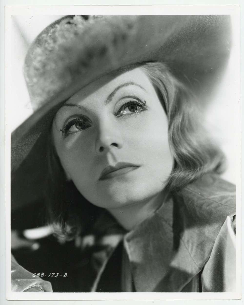 Greta Garbo by Clarence Sinclair Bull 11×14 Oversize Dbl Wt Portrait Photo L301