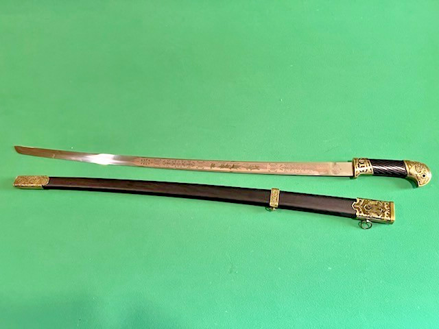 Russian Shashka Sword Replica Full Size,