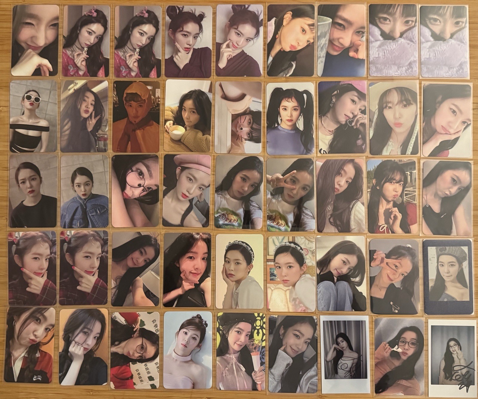 Red Velvet Photocards Irene Collection Rare Popular KPOP
