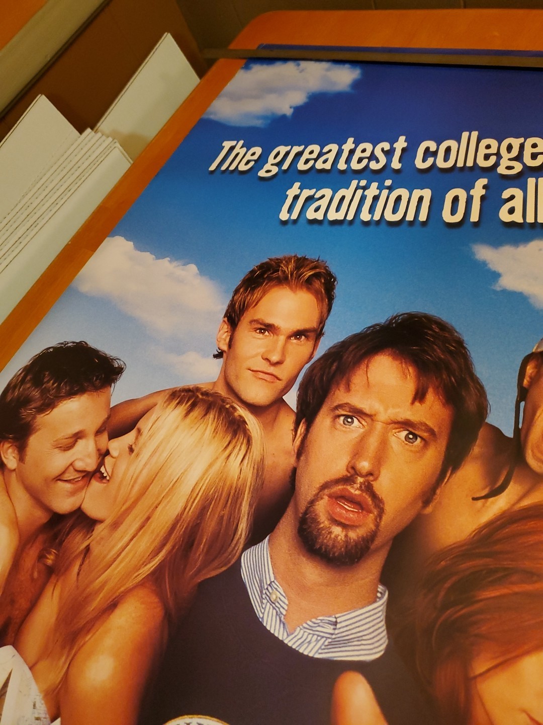 Road Trip Rolled Movie Poster Original DS Double Sided 27X40 Tom Green – 2000