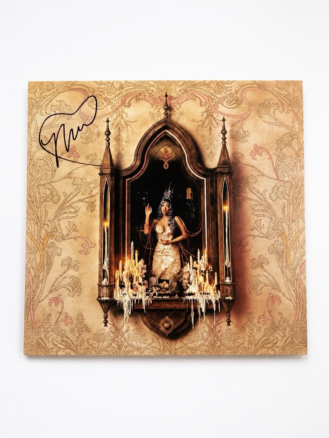 Melanie Martinez Signed HADES Album Aura Smoked Plum Record Sound Garden