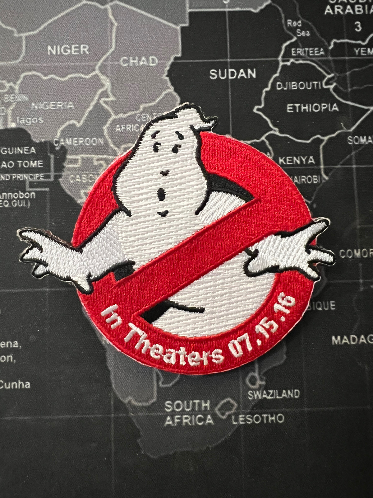 Ghostbuster 2016 Fabric Pin In Theatres 07.15.16