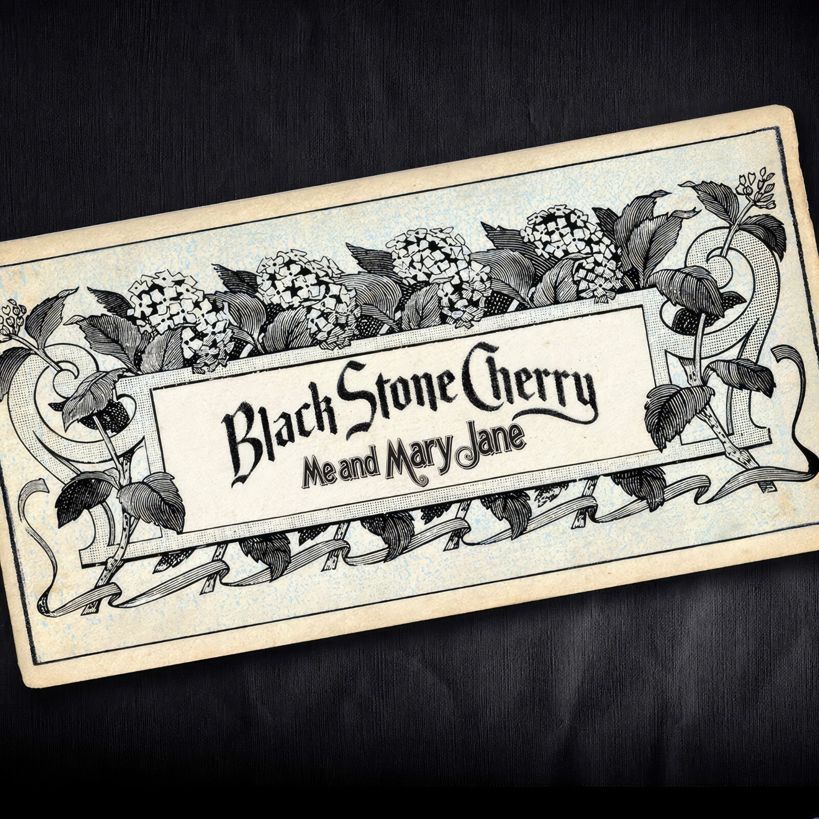 Black Stone Cherry Me & Mary Jane SINGLE 12×12 Album Cover Replica Poster Print