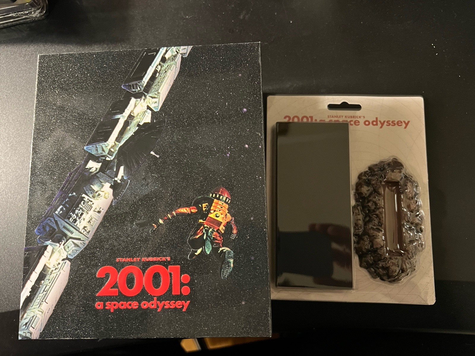 2001 A SPACE ODYSSEY MANTA LAB EMPTY 1-Click Box for Steelbook With MONOLITH