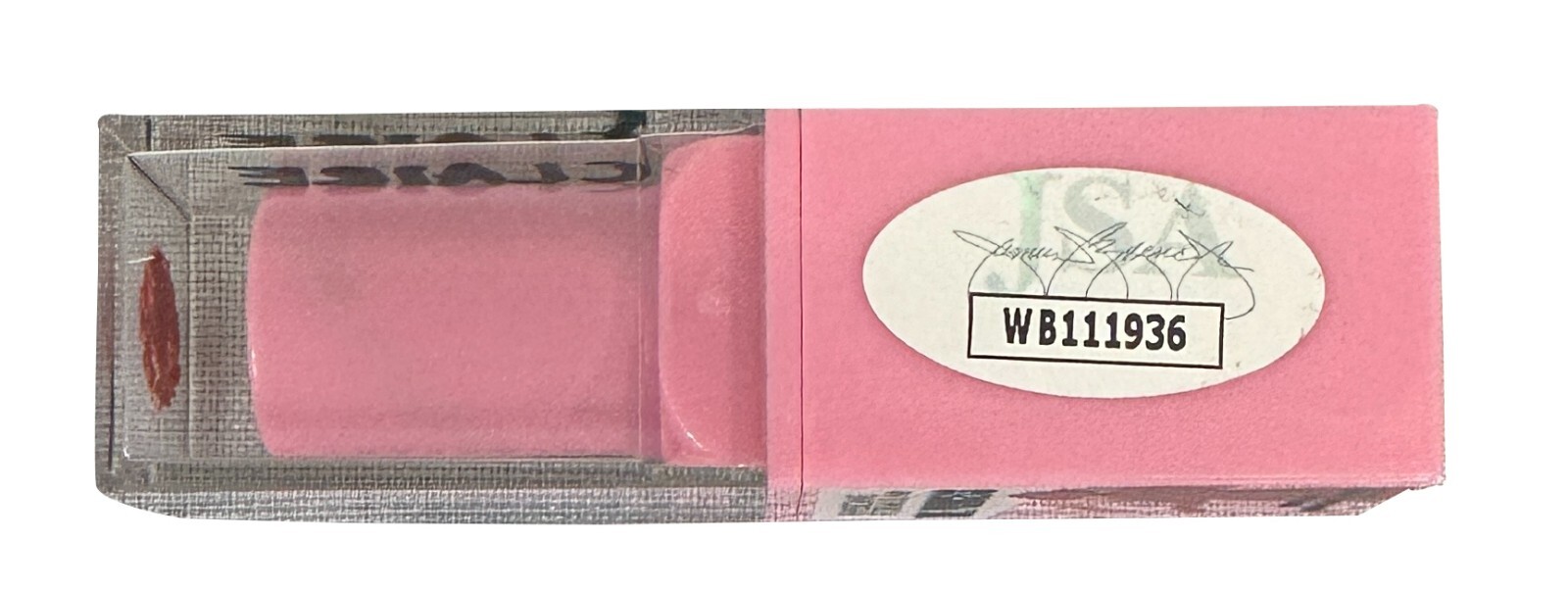 Molly Ringwald autographed signed inscribed lipstick Breakfast Club Claire JSA