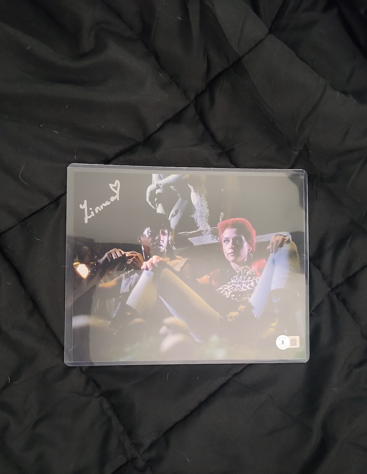 LINNEA QUIGLEY Authenticated Autograph 8×10 Return Of The Living Dead Trash