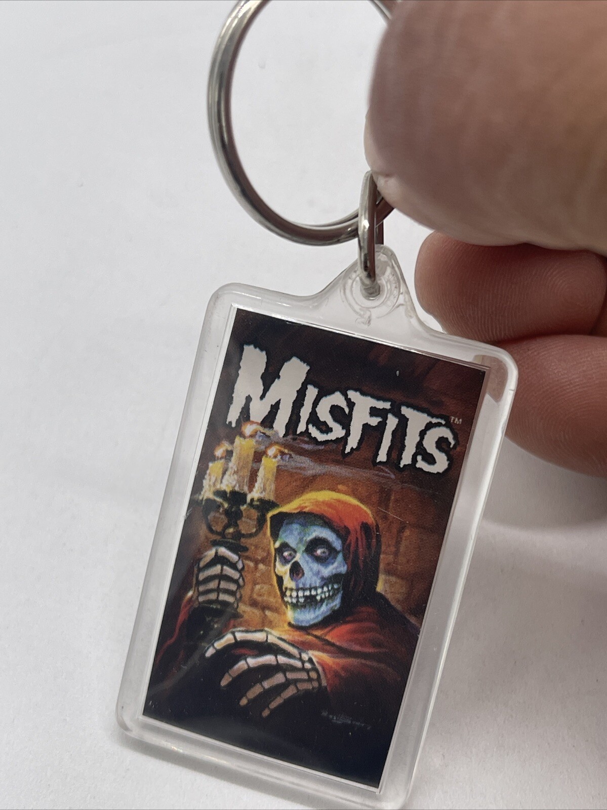 The Misfits Punk Band American Psycho Acrylic Keychain: Retro 2002, Rare, New