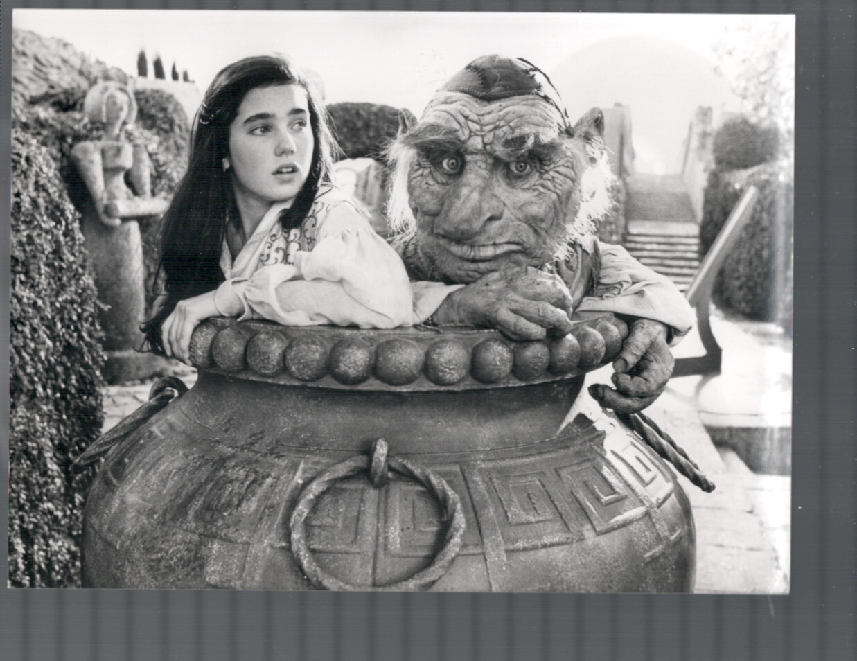 Labyrinth 9×7 Still Jennifer Connelly Brian Henson Fantasy