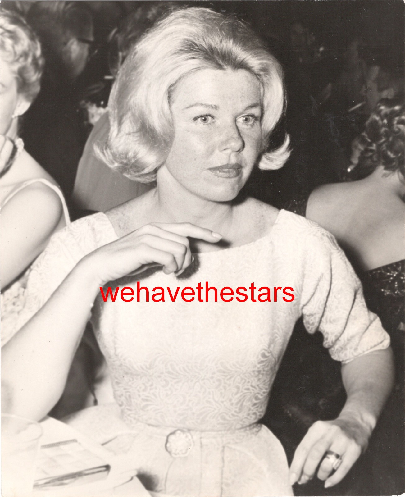 VINTAGE Doris Day CANDID 50s HAIRSTYLE DBW Publicity Portrait